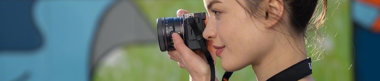 Objektiven heter: FE 24mm F2.8 G, FE 40mm F2.5 G och FE 50mm F2.5 G.